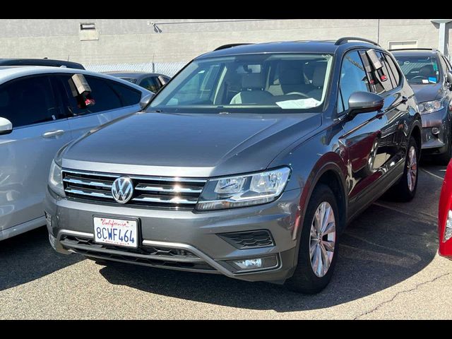 2018 Volkswagen Tiguan S