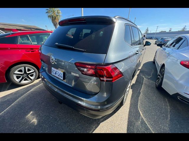 2018 Volkswagen Tiguan S