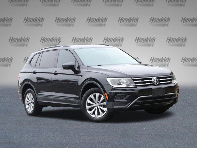 2018 Volkswagen Tiguan S