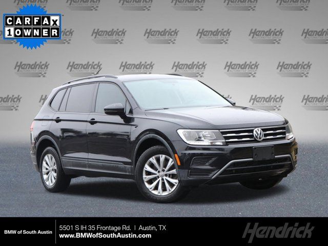 2018 Volkswagen Tiguan S