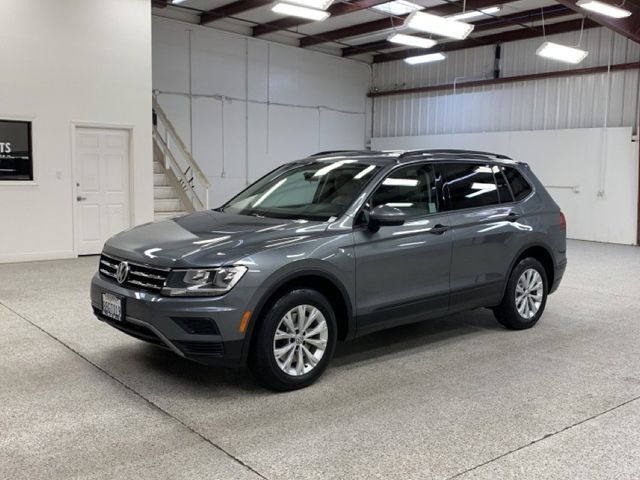 2018 Volkswagen Tiguan S