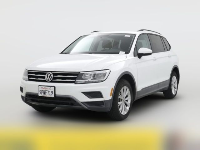 2018 Volkswagen Tiguan S