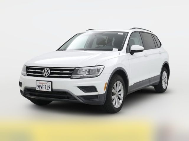 2018 Volkswagen Tiguan S