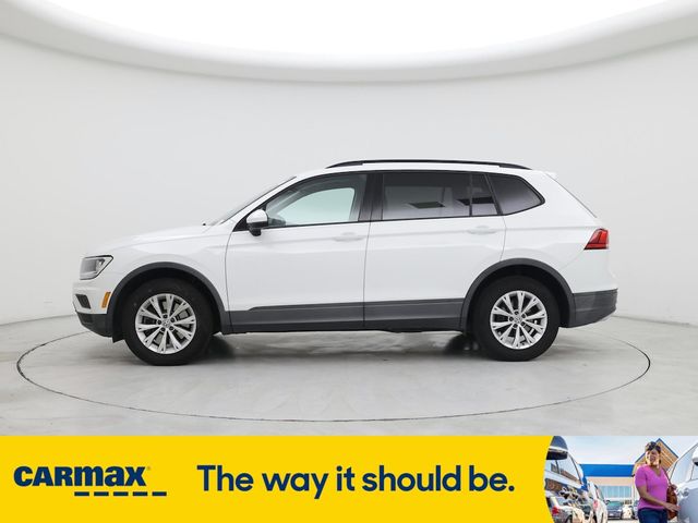 2018 Volkswagen Tiguan S