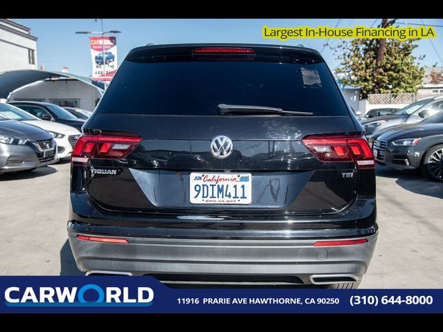 2018 Volkswagen Tiguan S