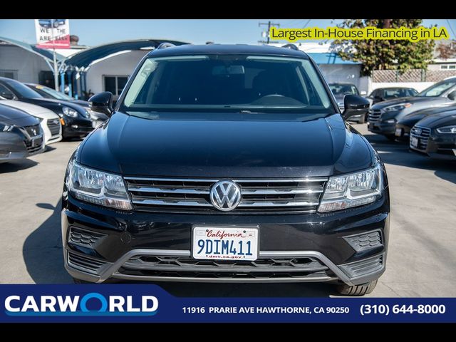 2018 Volkswagen Tiguan S