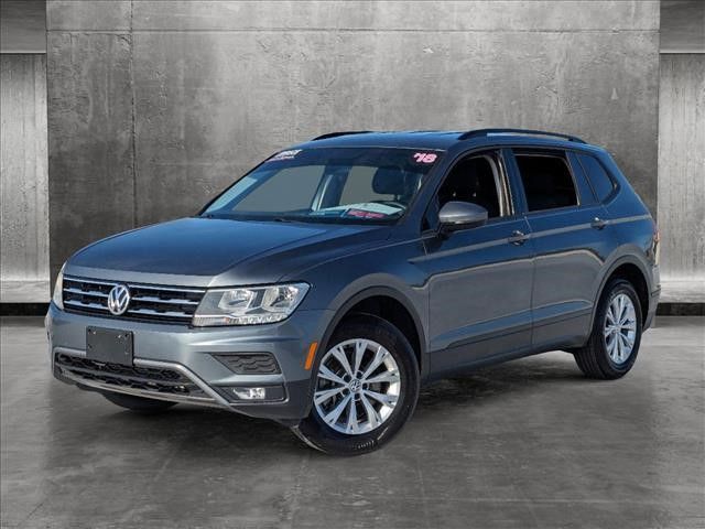 2018 Volkswagen Tiguan S