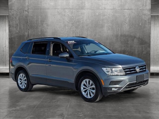 2018 Volkswagen Tiguan S