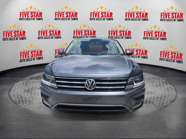 2018 Volkswagen Tiguan S