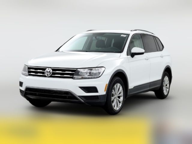 2018 Volkswagen Tiguan S