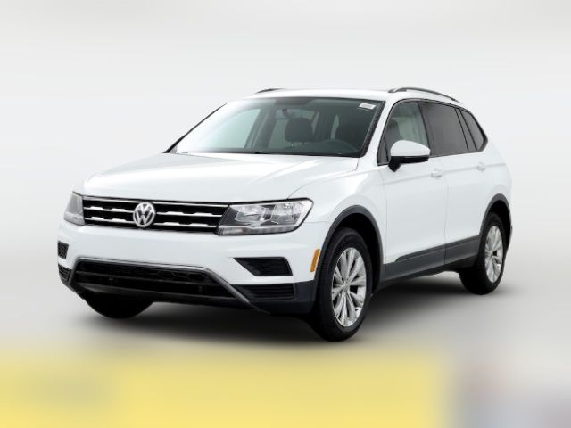 2018 Volkswagen Tiguan S