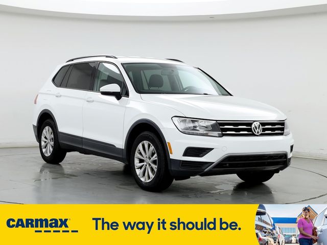 2018 Volkswagen Tiguan S