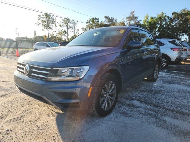 2018 Volkswagen Tiguan S