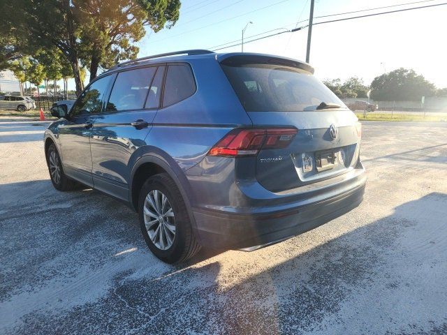 2018 Volkswagen Tiguan S