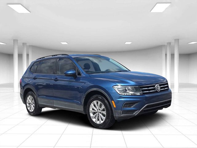 2018 Volkswagen Tiguan S