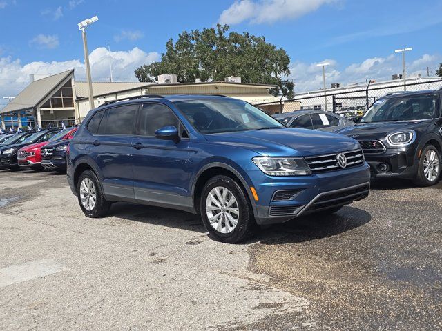 2018 Volkswagen Tiguan S