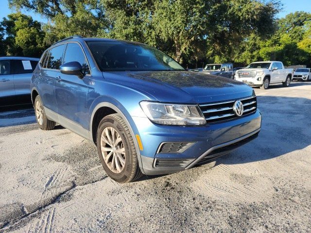 2018 Volkswagen Tiguan S