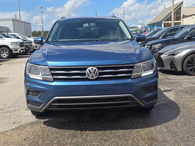 2018 Volkswagen Tiguan S