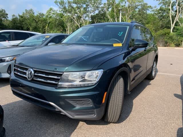 2018 Volkswagen Tiguan S