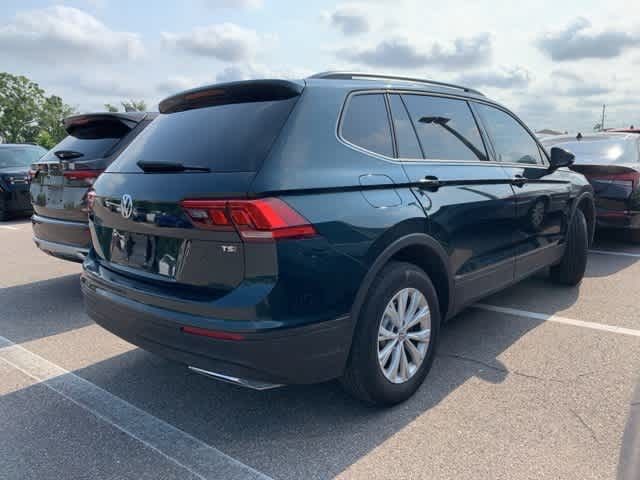 2018 Volkswagen Tiguan S