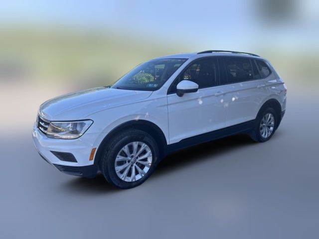 2018 Volkswagen Tiguan S