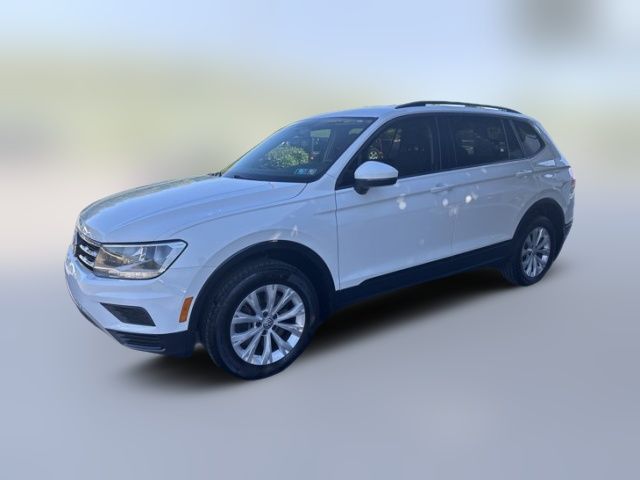 2018 Volkswagen Tiguan S