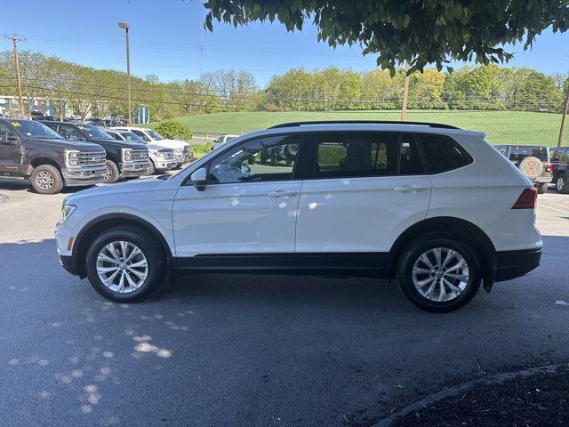2018 Volkswagen Tiguan S