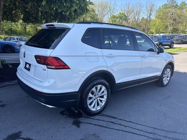2018 Volkswagen Tiguan S