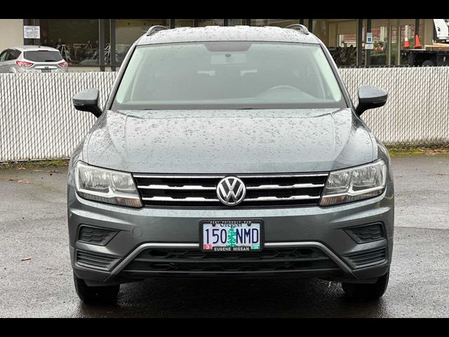 2018 Volkswagen Tiguan S