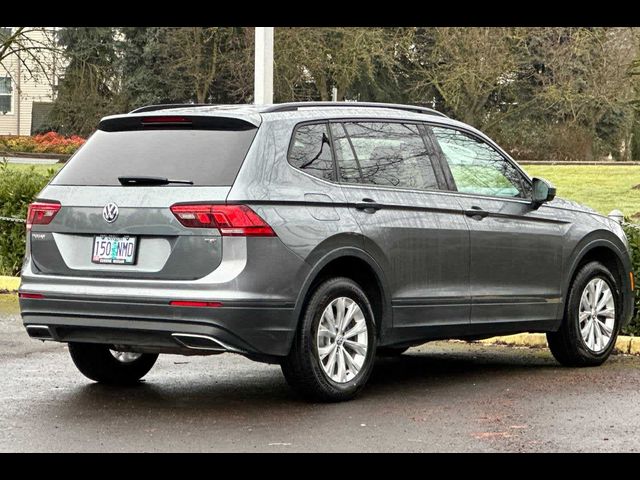 2018 Volkswagen Tiguan S