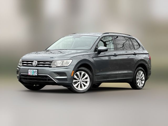 2018 Volkswagen Tiguan S