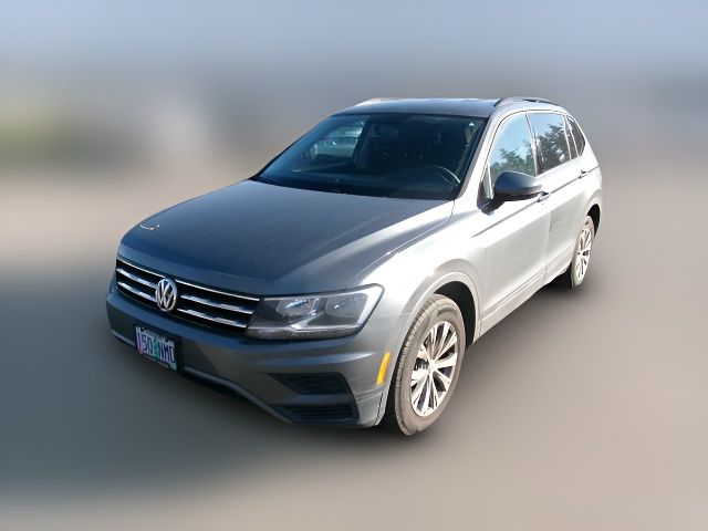 2018 Volkswagen Tiguan S