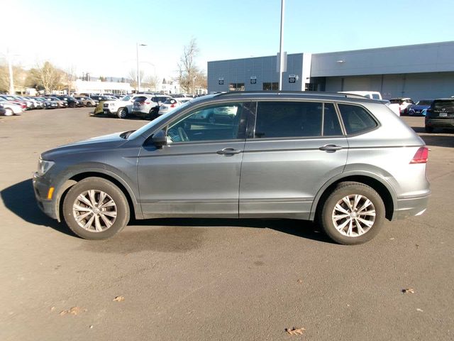 2018 Volkswagen Tiguan S