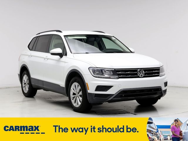 2018 Volkswagen Tiguan S