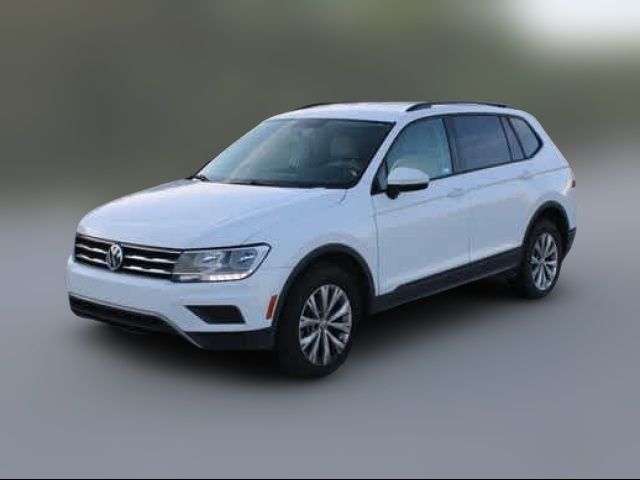 2018 Volkswagen Tiguan S