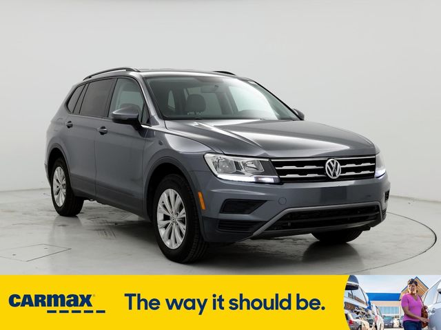 2018 Volkswagen Tiguan S