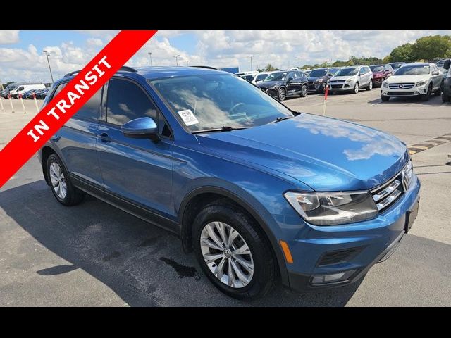 2018 Volkswagen Tiguan S