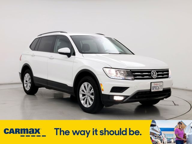 2018 Volkswagen Tiguan S