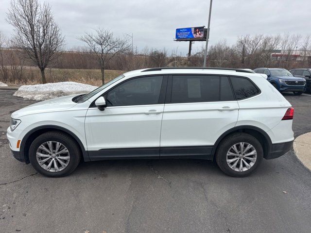 2018 Volkswagen Tiguan S