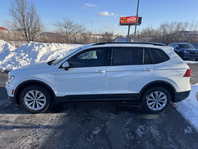 2018 Volkswagen Tiguan S