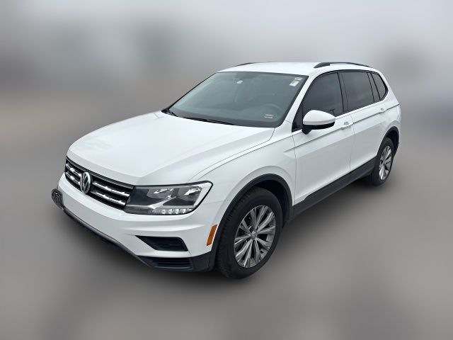 2018 Volkswagen Tiguan S