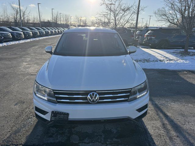 2018 Volkswagen Tiguan S