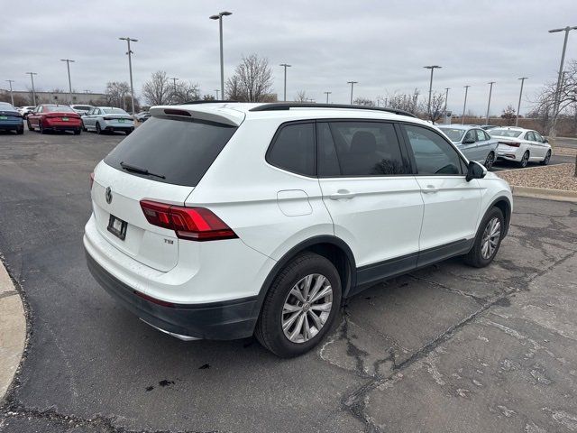 2018 Volkswagen Tiguan S