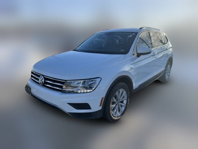 2018 Volkswagen Tiguan S