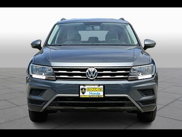 2018 Volkswagen Tiguan S