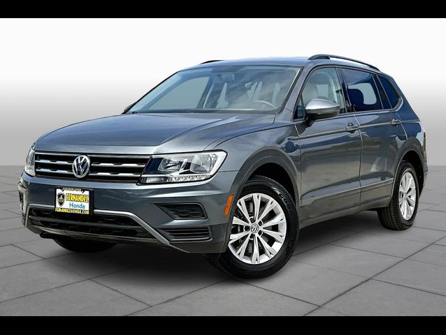 2018 Volkswagen Tiguan S