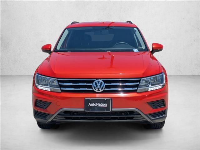 2018 Volkswagen Tiguan S