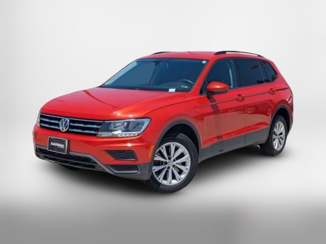 2018 Volkswagen Tiguan S