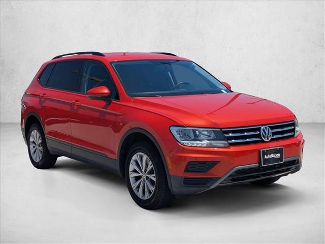 2018 Volkswagen Tiguan S