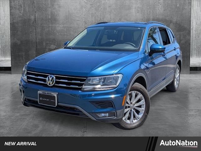 2018 Volkswagen Tiguan S